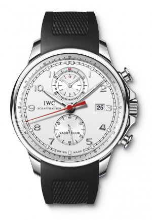 Réplique IWC Portuguese Yacht Club chronographe hommes IW390211 Montre