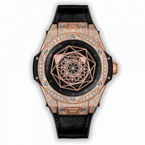 Copie de Hublot Big Bang Un clic Sang roi 39mm 465.OS.1118.VR.1704.MXM18