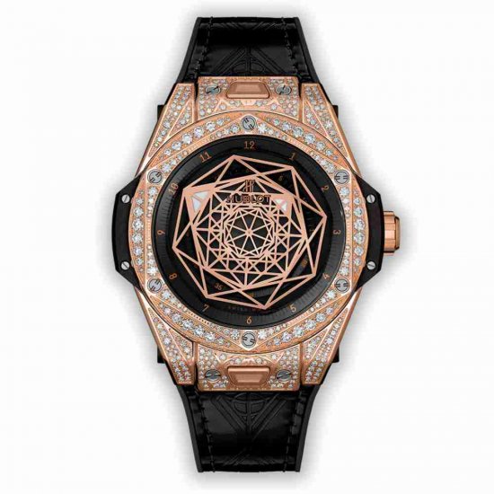 Copie de Hublot Big Bang Un clic Sang roi 39mm 465.OS.1118.VR.1704.MXM18 - Cliquez sur l'image pour la fermer