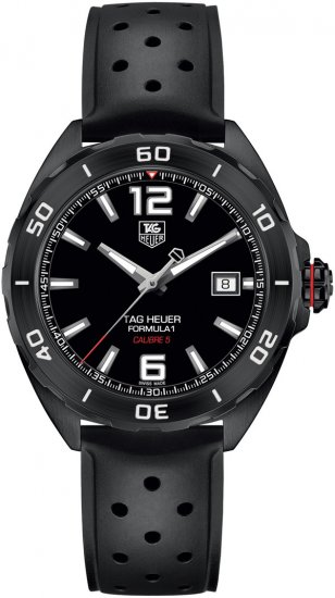 TAG Heuer Formula 1 Replique Noir Dial Noir Rubber WAZ2115.FT8023 - Cliquez sur l'image pour la fermer