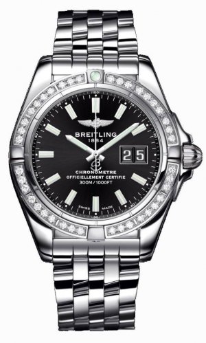 Breitling Galactic 41 A49350LA/BE58/366A Acier inoxydable Montre