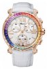 Réplique Chopard Happy Sport Chrono Rabow Femme 283582-5015 Montre