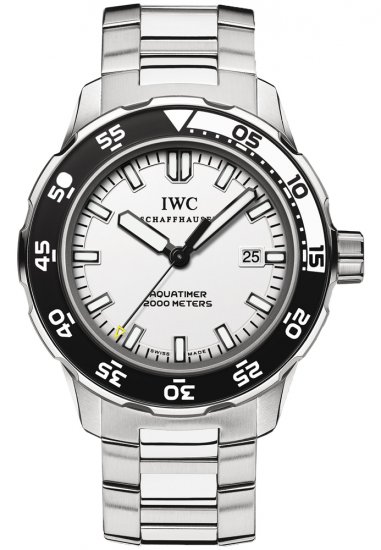 Réplique IWC Aquatimer automatique 2000 hommes IW356809 Montre - Cliquez sur l'image pour la fermer