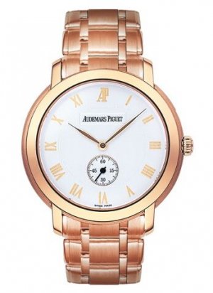 Audemars Piguet Jules Audemars petites secondes rose d'or