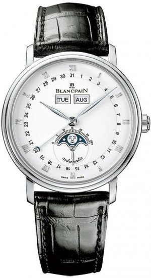 Réplique Blancpain Villeret Moon Phase Complete Calendar hommes 6263-1127-55B Montre - Cliquez sur l'image pour la fermer