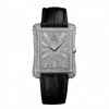 Réplique Piaget Emperador pave de diamants Cadran en or blanc 18K automat Montre