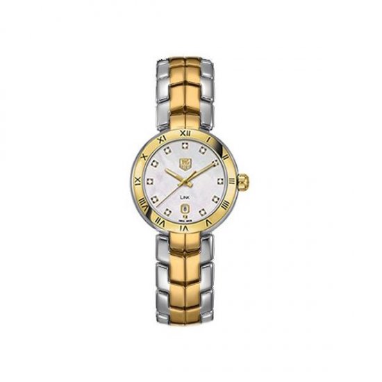 Réplique TAG Heuer Link Diamond Dial Roman Numeral 29mm WAT1453.BB0955 Montre - Cliquez sur l'image pour la fermer