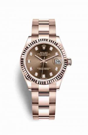 Copie de Rolex Datejust 31 Everose 278275