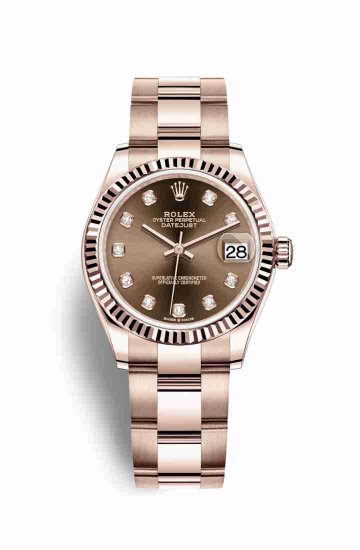 Copie de Rolex Datejust 31 Everose 278275 - Cliquez sur l'image pour la fermer