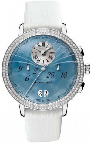 Réplique Blancpain dames Chronograph Flyback Grande Date 3626-4544L-64 Montre