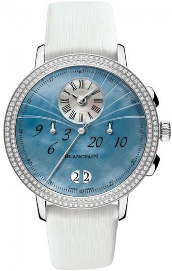 Réplique Blancpain dames Chronograph Flyback Grande Date 3626-4544L-64 Montre - Cliquez sur l'image pour la fermer