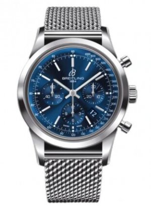 Copie de Breitling Transocean en acier AB015112/C860/154A