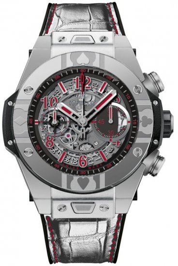 Réplique Hublot Big Bang Unico World Poker Tour automatiques Hom - Cliquez sur l'image pour la fermer