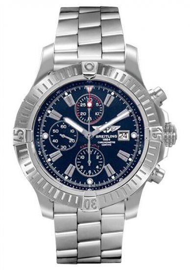 Montre Breitling Super Avenger Hommes - Cliquez sur l'image pour la fermer