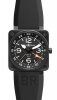 Réplique GMT GMT 46mm Bell & Ross Hommes BR 01-93 GMT Montre