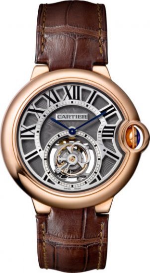 Ballon Bleu de Cartier En volant Tourbillon W6920104 - Cliquez sur l'image pour la fermer