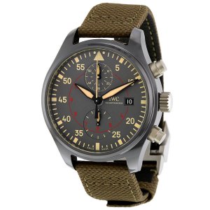 Réplique IWC d'Aviateur Chronographe TOP GUN Miramar IW389002 Montre