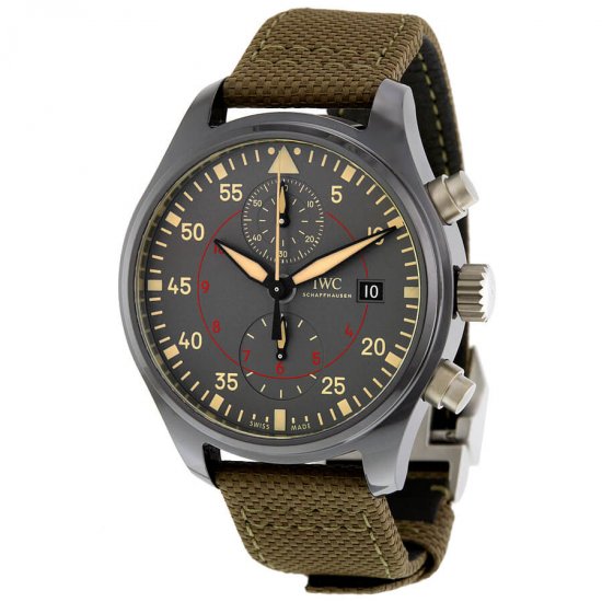 Réplique IWC d'Aviateur Chronographe TOP GUN Miramar IW389002 Montre - Cliquez sur l'image pour la fermer