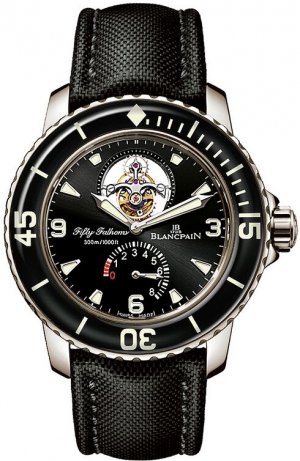 Réplique Blancpain Fifty Fathoms Tourbillon 8 Jours 5025-1530-52 Montre