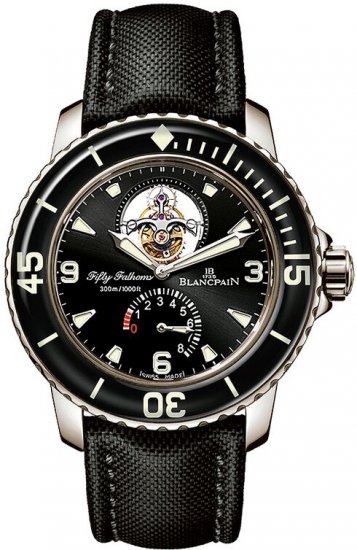 Réplique Blancpain Fifty Fathoms Tourbillon 8 Jours 5025-1530-52 Montre - Cliquez sur l'image pour la fermer