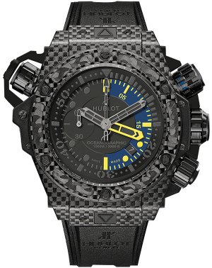 Réplique Hublot King Power Oceanographic 1000 48mm 732.QX.1140.RX Montre