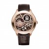 Réplique Piaget Emperador Cadran Brun 18 kt Limtied PG-GOA39042 de Rose Montre