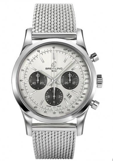 Breitling Transocean Chronographe Montre - Cliquez sur l'image pour la fermer