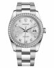 Réplique Rolex Datejust 36mm Stainless Steel Silver cadran jubile 116244 SJDO Montre