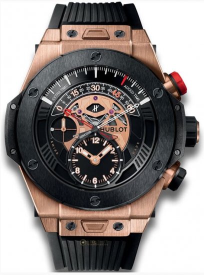 Réplique Hublot Big Bang Unico bi-retrogra Chrono King Gold tita - Cliquez sur l'image pour la fermer