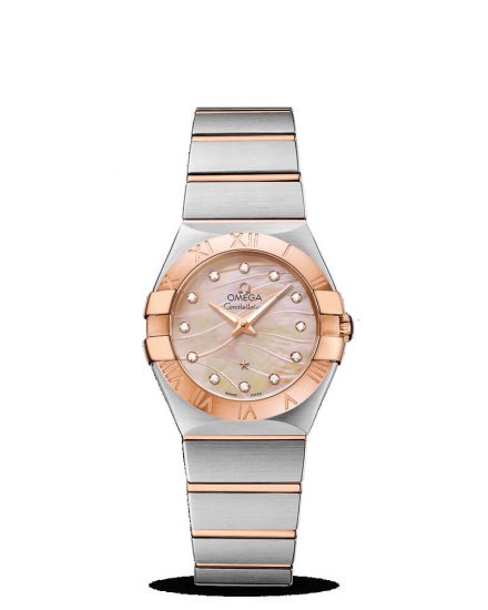 OMEGA Constellation Quartz 27mm 123.20.27.60.57.002 - Cliquez sur l'image pour la fermer