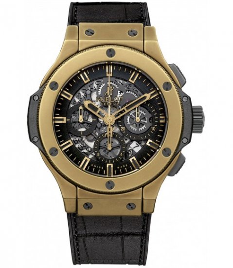 Réplique Hublot Big Bang Aero Bang Cermet 44 mm 311.BI.1190.GR Montre - Cliquez sur l'image pour la fermer