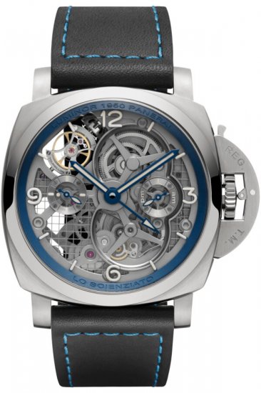 Copie de Panerai Luminor 1950 Tourbillon GMT 47mm PAM00767 - Cliquez sur l'image pour la fermer