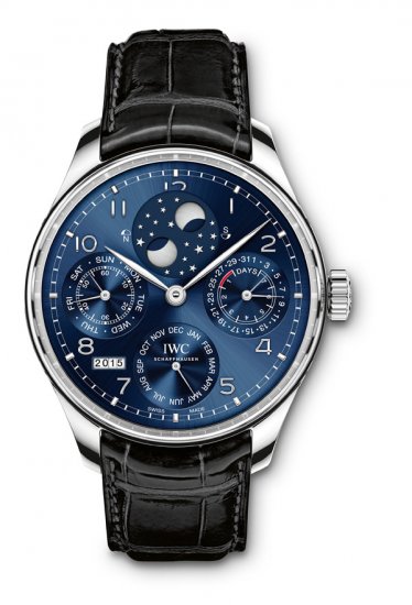 Réplique IWC Portugieser Calendrier Perpetuel IW503401 Montre - Cliquez sur l'image pour la fermer