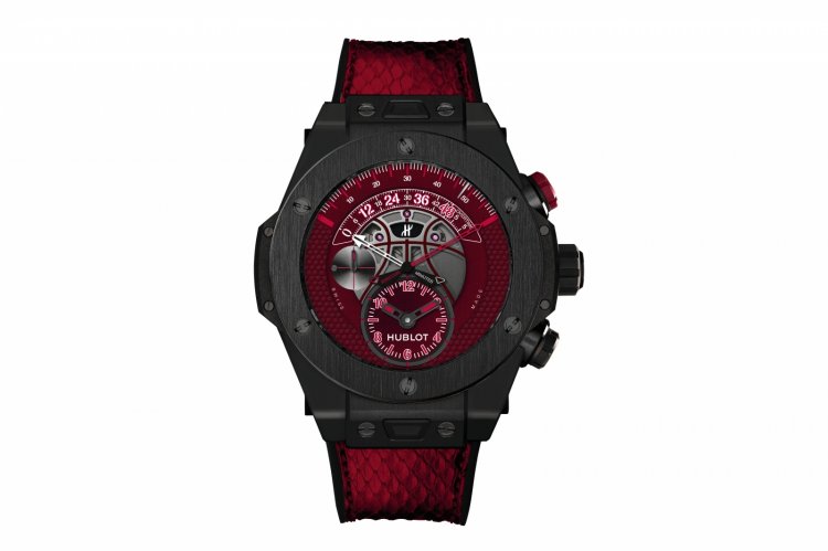 Hublot Big Bang Unico Retrograde Kobe Bryant Vino Ceramique - Cliquez sur l'image pour la fermer