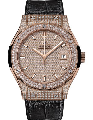 Hublot Classic Fusion King or Full Pave hommes 511.OX.9010.LR.17