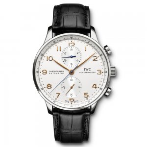 Réplique IWC Portuguese automatique chronographe hommes IW371445 Montre