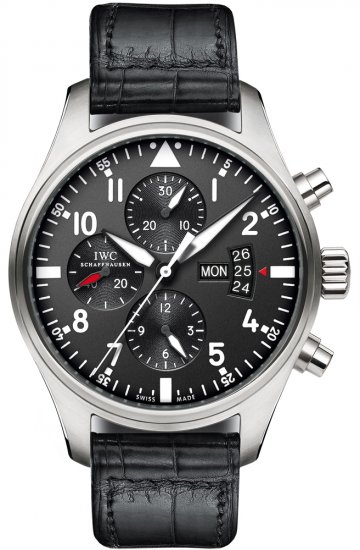 Réplique IWC Pilot's chronographe hommes IW377701 Montre - Cliquez sur l'image pour la fermer