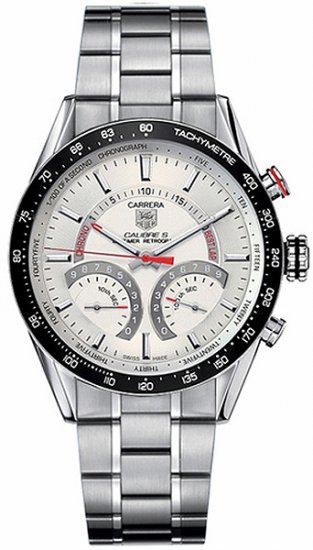 Réplique TAG Heuer Carrera Calibre S Laptimer Hommes CV7A11.BA0795 Montre - Cliquez sur l'image pour la fermer