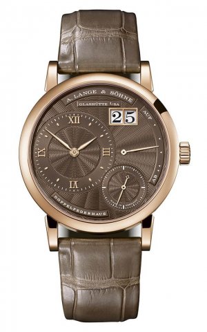 Copie de A. Lange & Sohne Kleine Lange 1 Rose/Marron 181.037