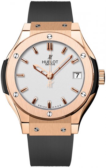 Hublot Classic Fusion Quartz or 33mm 581.OX.2610.RX Montre Repli - Cliquez sur l'image pour la fermer