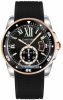 Réplique Calibre De Cartier Diver Hommes W7100055 W7100055 Montre