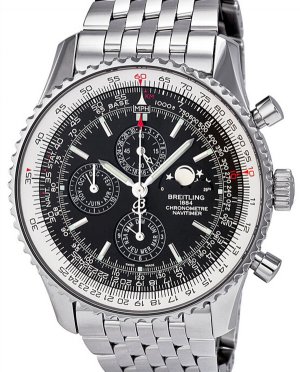 Réplique Breitling Navitimer 1461 Chrono acier Hommes A1937012-BA57 Montre