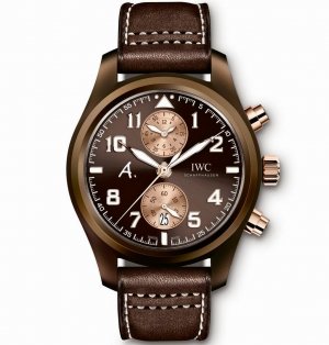 Réplique IWC Pilot "Le Dernier Vol" Chronographe Edition IW38800 Montre