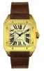 Réplique Cartier Santos 100 hommes W20078Y1 Montre