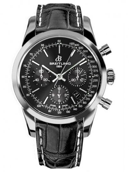 Breitling Transocean Chronographe Montre - Cliquez sur l'image pour la fermer