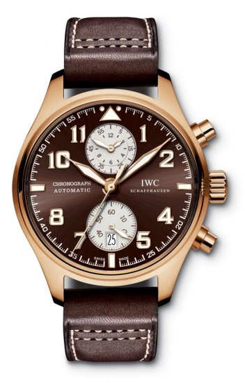 Réplique IWC Classic Pilots chronographe automatique Edition Antoine de Montre - Cliquez sur l'image pour la fermer