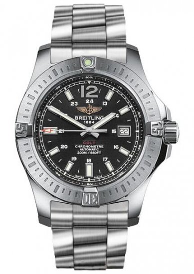 Breitling Colt hommes automatiques - Cliquez sur l'image pour la fermer