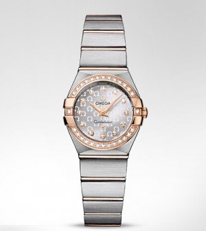 Omega Constellation Femme