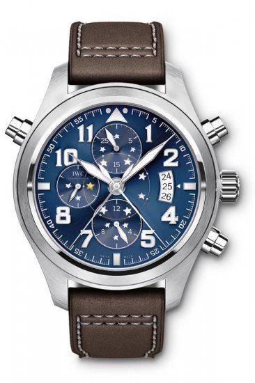 Réplique IWC d'Aviateur Double Chronographe Edition "Le Petit Prince" IW371807 Montre - Cliquez sur l'image pour la fermer