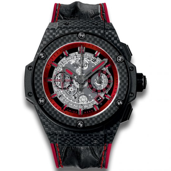 Hublot King Power Unico Carbon and Red 701.QX.0113.HR - Cliquez sur l'image pour la fermer